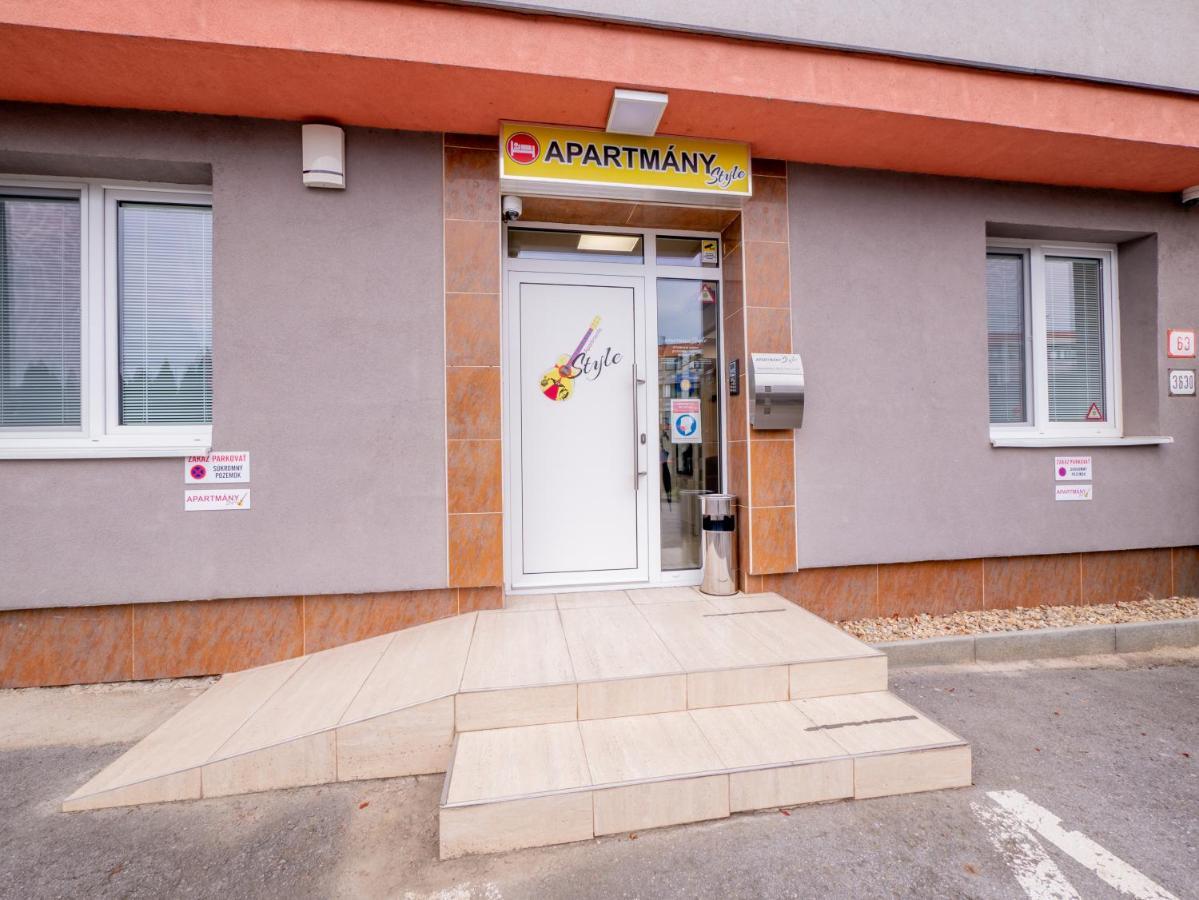 Apartmany Style เปรเชา ภายนอก รูปภาพ